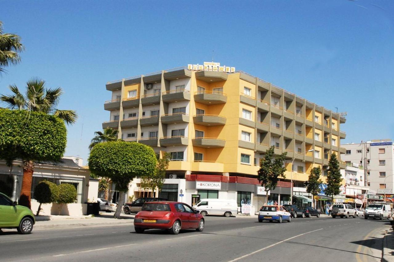 Sunflower Hotel Apartments ลาร์นาคา ภายนอก รูปภาพ